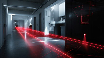 The ultimate laser security system