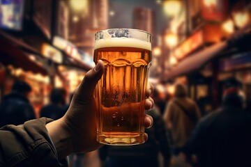 beer sales in hong kong are on the rise Generative AI