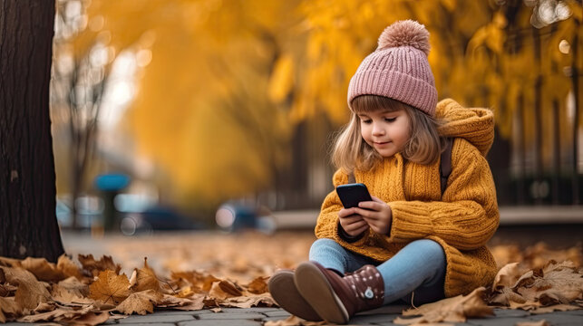 herbst-smartphone-bilder-durchsuchen-132-391-archivfotos