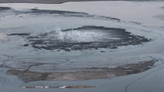 The center of the Sidoarjo hot mudflow or Lapindo mudflow is the result of a mud volcano eruption in Porong sub-district, Sidoarjo, East Java, Indonesia which erupted since May 2006.