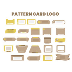 pattern card logo