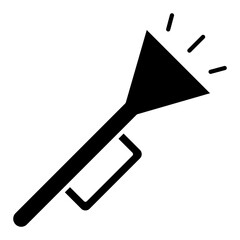 trumpet icon