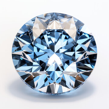 zircon on white background