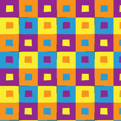 geometric pattern in the style of a groove