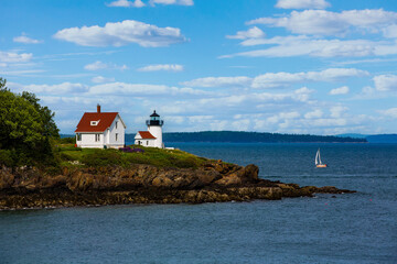 Curtis Island Lighthouse