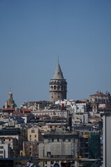 Fototapeta na wymiar Galata Tower