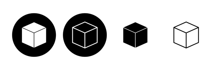Box icon set. box vector icon, package, parcel