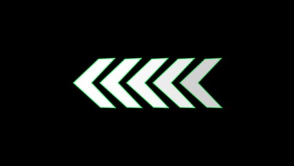 abstract arrow loading bar illustration background 4k