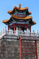 Fototapeta premium 泗水孔子公園 六角亭