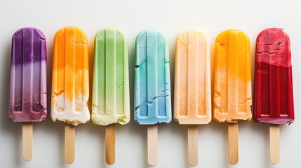 cream on a white background