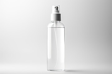 Spray Bottle Isolated on White