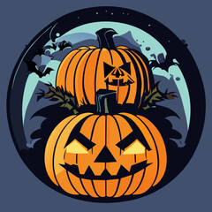 Halloween illustration