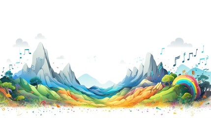 Design template for music and musical instrument