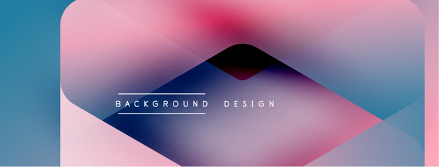 Energetic geometric background featuring an array of dynamic arrows in harmonious motion, evoking sense of speed, agility and purposeful flow