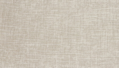 Fototapeta na wymiar the texture of natural linen fabric, textile of ivory color close-up. the background for your mockup
