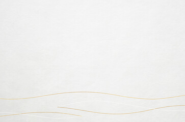 Luxury modern Japanese style background. Abstract golden patterned Japanese washi paper texture.