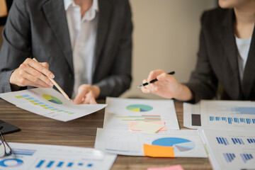 Asia business meeting   consultations of business people in the company's meeting room. 