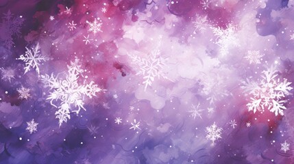 abstract winter light background