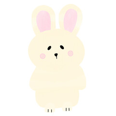 cute bunny cartoon