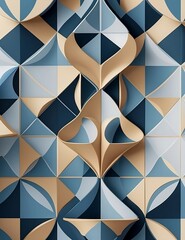 seamless geometric pattern