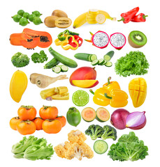 macadamia; kiwi; banana; papaya; pepper; Dragon Fruit; broccoli; lettuce; zucchini; Cucumber; parsley; mango; parsnip roots; bergamot; jack fruit; onion; betel nut; persimmons; cos, transparent, png