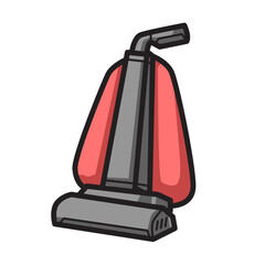 Vacuum Cleaner Electronic Clipart