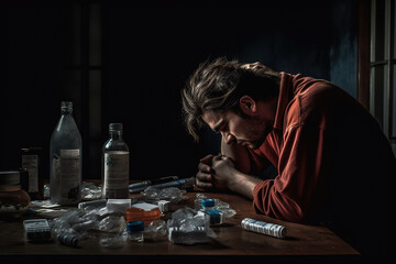 In the case of drug addiction, those affected develop an uncontrollable craving for a specific drug. Painkillers, sedatives and sleeping pills in particular have a high potential for addiction. AI
