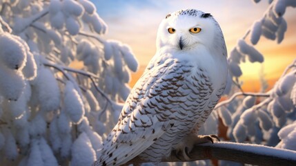 great grey owl