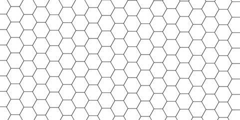 Pattern seamless background with White Hexagonal Background. Luxury White Pattern. Vector Illustration. Futuristic abstract honeycomb mosaic white background. geometric mesh cell texture.