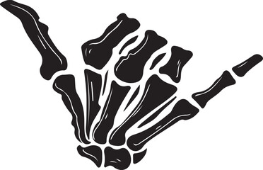 Skeleton Hands SVG, Skeleton SVG, Skeleton Heart Hands SVG, Halloween Skeleton SVG
