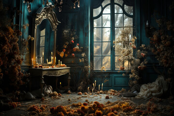 church, interior, religion, altar, architecture, cathedral, art, catholic, inside, building, europe, saint, religious, temple, old, gold, worship, cross, holy, arch, baroque, spain, faith, catholicism