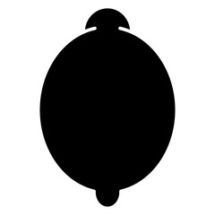 Fototapeta premium illustration of lemon fruit