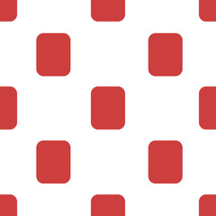 Digital png illustration of red shapes on transparent background