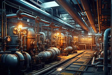 Engineering equipment pipeline petrochemical industrial