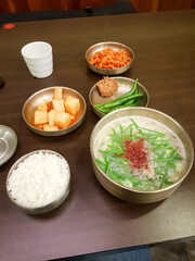 Beef Bone Soup, gomtang