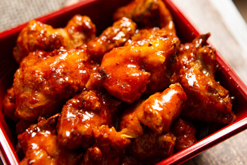 seasoned spicy chicken ,Seasoned Chicken with Garlic 