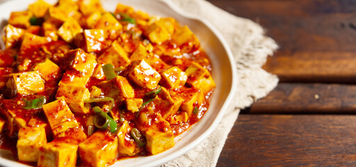 Rice with Mapa Tofu © mnimage
