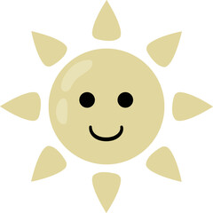 National Stay Out of the Sun Day. Sun logo.