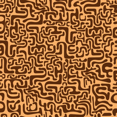 Beautiful seamless abstract pattern design for wallpaper, wrapping paper, fabric, background and more.