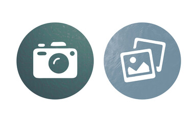 photo camera icon texture background
