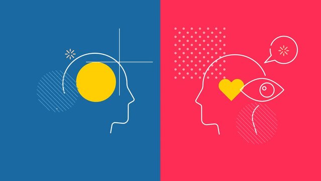 Research Methods - Qualitative Data - Animated Illustration as MP4 File