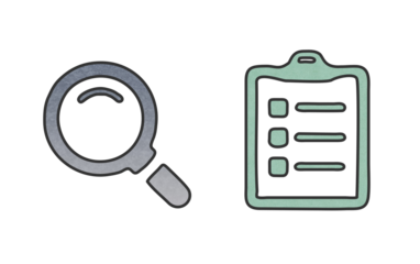 gray and green zoom in file sign icon symbol with texture