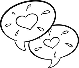 doodle love chat