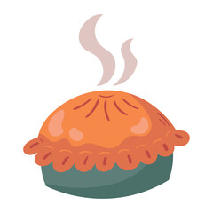 baked cake dessert icon
