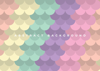abstract colorful seamless pattern background design