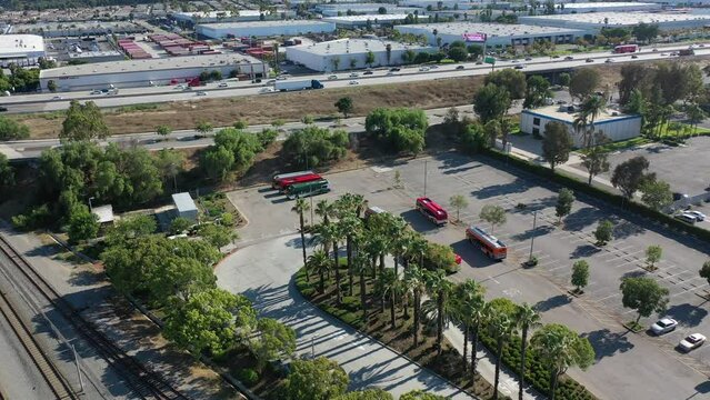 metro bus facility - California 