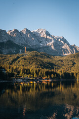 Morning photo of Eibsee Mountain Lake, Garmisch Partenkirchen, Bavaria, Germany