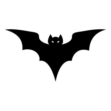 halloween bat vector