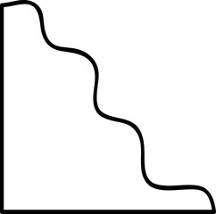 Abstract Irregular Shape Outline