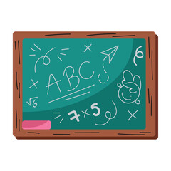 school chalkboard icon